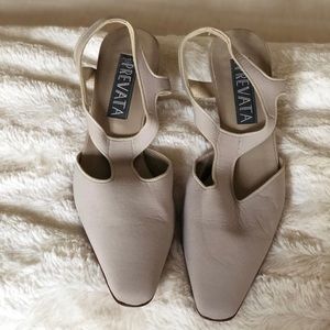 Prevata Italian Slingback Pump